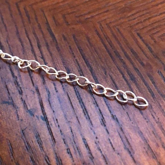 Silver Chain Anklet - Picture 3 of 4